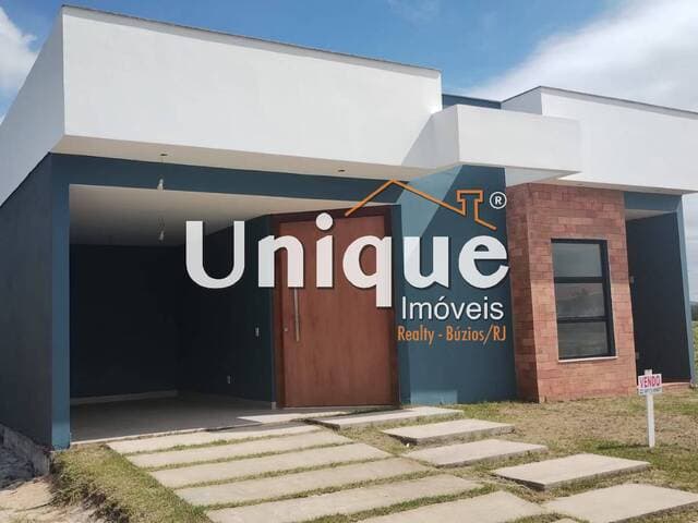 Casa 3 quartos em condomínio em Arraial do Cabo, à venda por R$690.000,00.