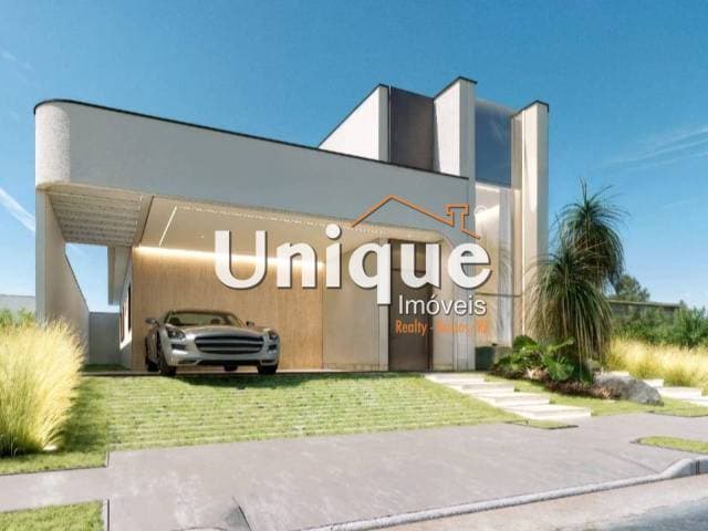 Casa com 3 suítes no Condomínio Viverde I, à venda por R$ 980 mil.