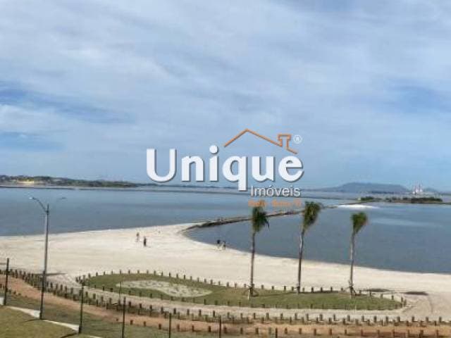 Terreno de frente para a Lagoa, com projeto aprovado no Viverde 2.