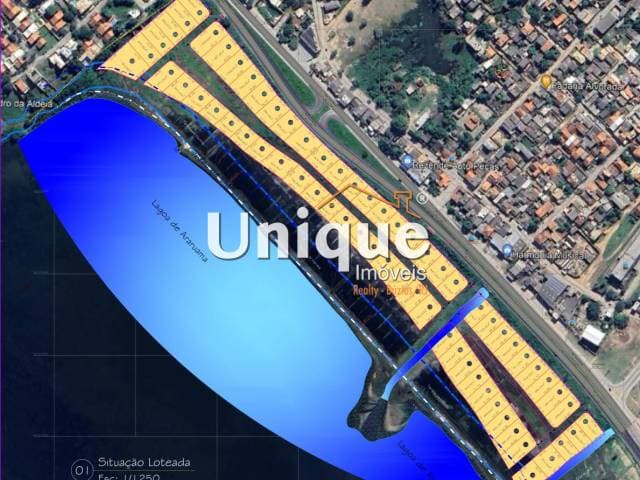 Lotes na Rod, Amaral Peixoto, altura do Bairro São João, do lado da Lagoa