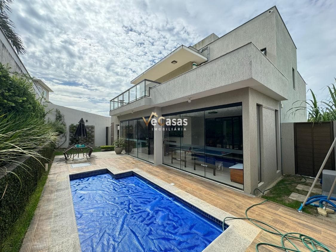 Linda Casa para Locação no Alphaville em Rio das Ostras