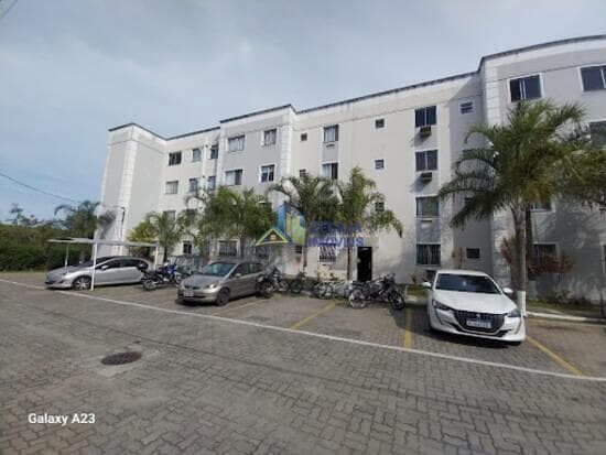 Apartamento com 2 quartos, aluguel por R$ 1.200/mês ou à venda por R$ 170.000 - Nova Cidade - Rio das Ostras/RJ