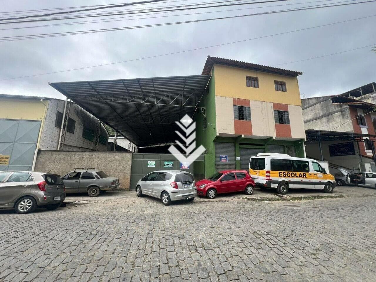 Galpão, 1.200 m² - Conselheiro Paulino - Nova Friburgo/RJ