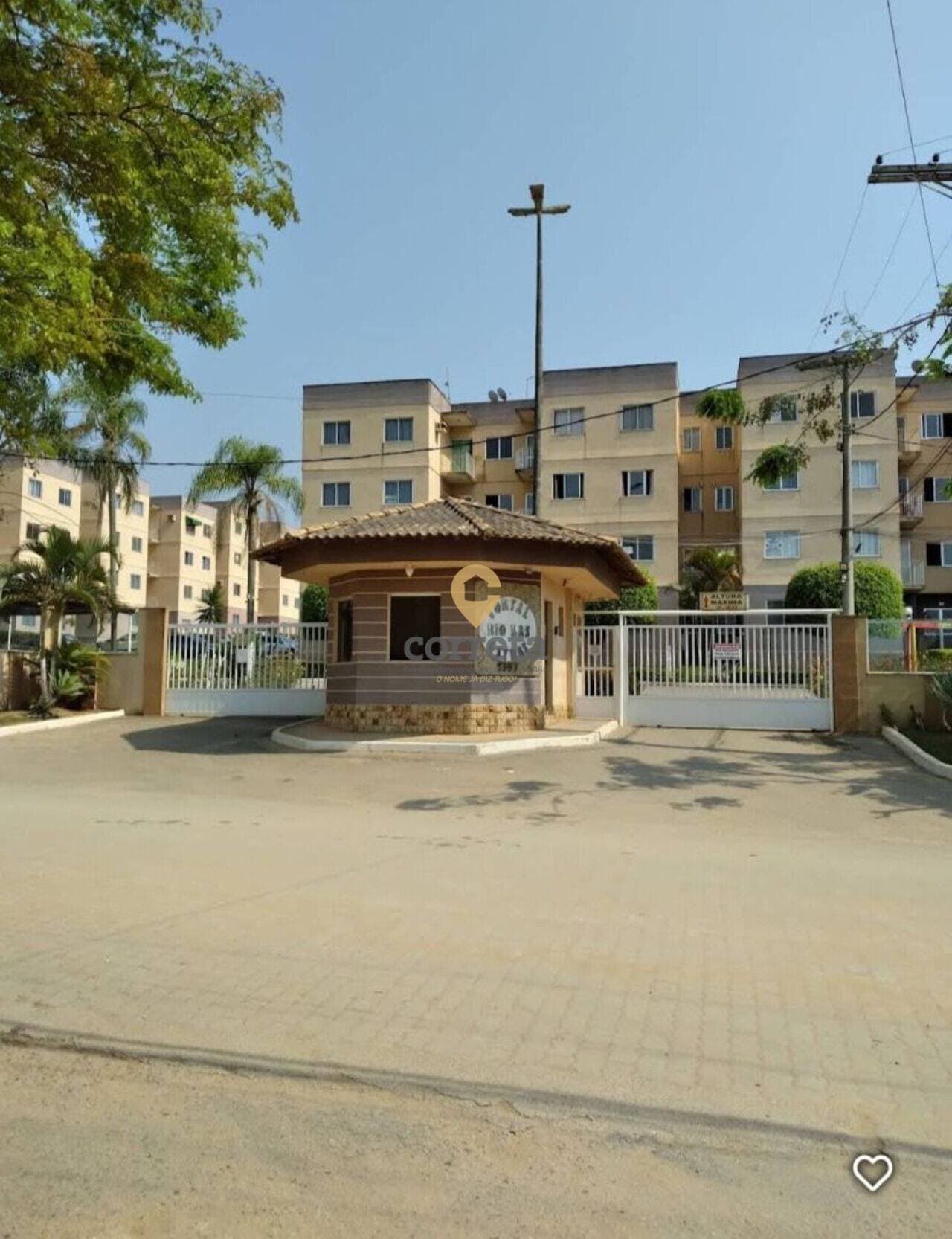 Apartamento em Parque das Flores - Rio das Ostras/RJ