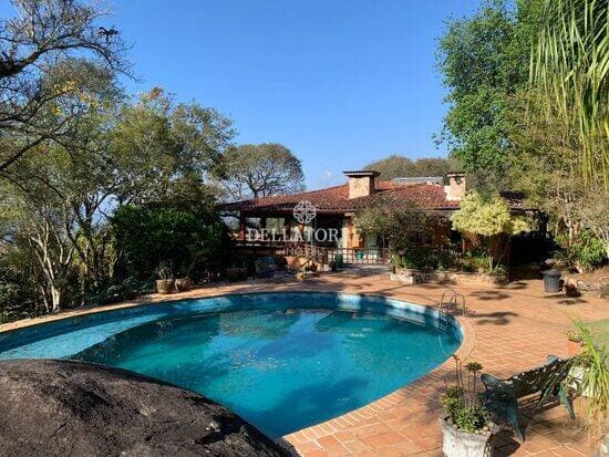 Casa com 5 quartos, 600 m² - Quebra Frascos - Teresópolis/RJ