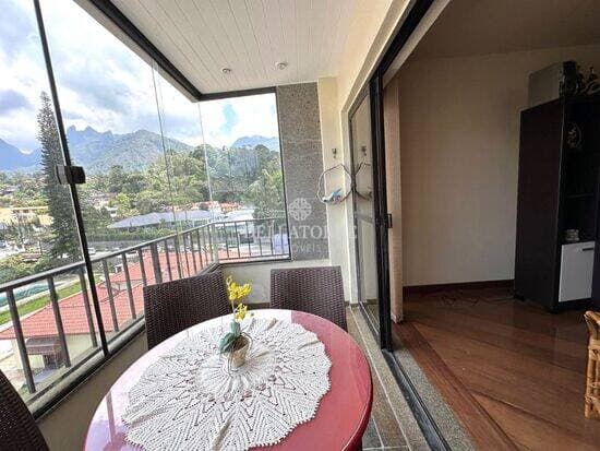 Apartamento com 3 quartos, 114 m² - Alto - Teresópolis/RJ