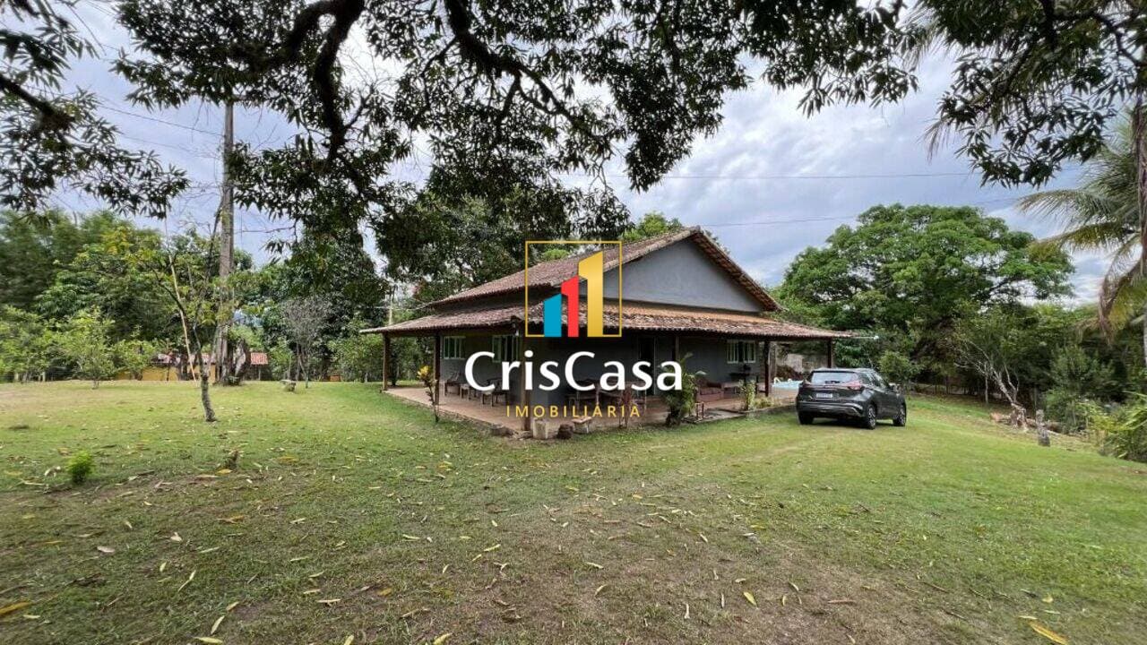 Sitio em Fazenda Palmeiras - Rio das Ostras/RJ