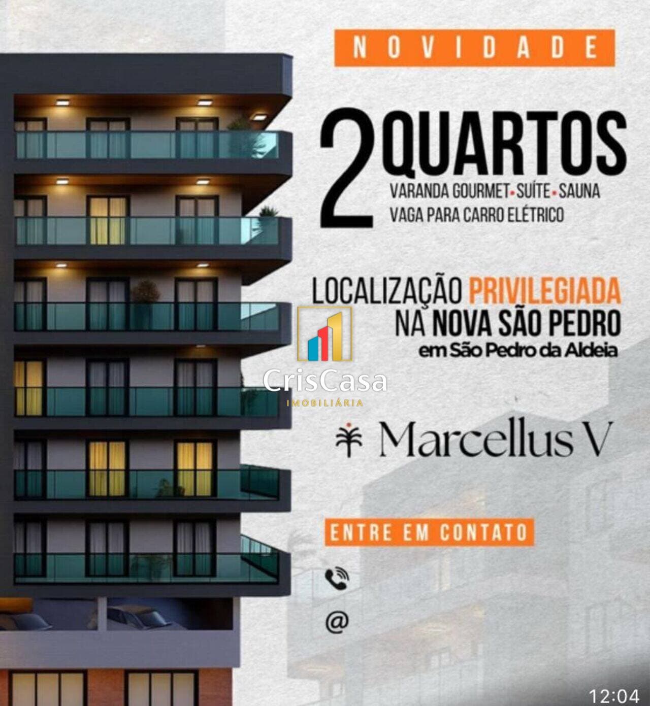 Apartamento em Nova São Pedro - São Pedro da Aldeia/RJ