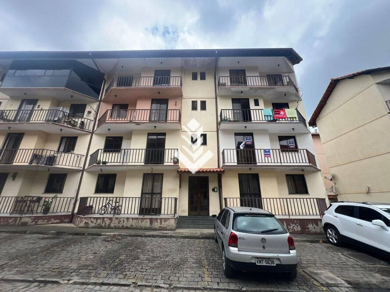 Apartamento com 2 quartos - Conselheiro Paulino - Nova Friburgo/RJ