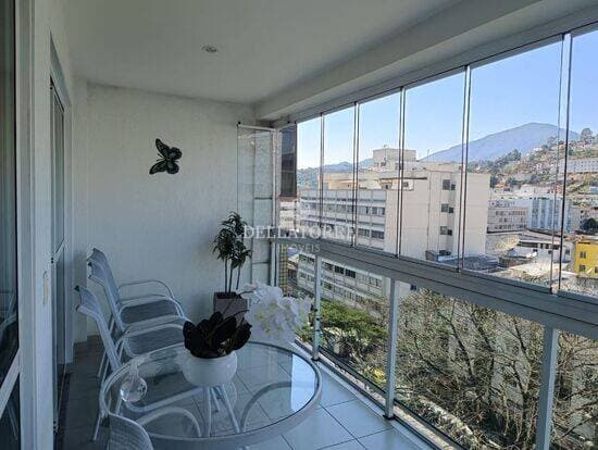 Apartamento com 2 quartos, 103 m² - Várzea - Teresópolis/RJ