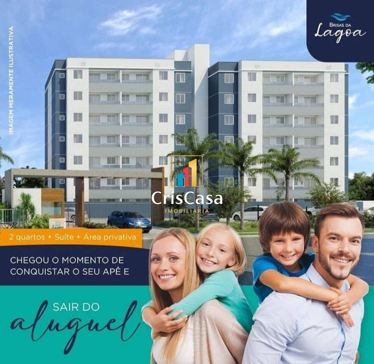 Apartamento em Baixo Grande - São Pedro da Aldeia/RJ