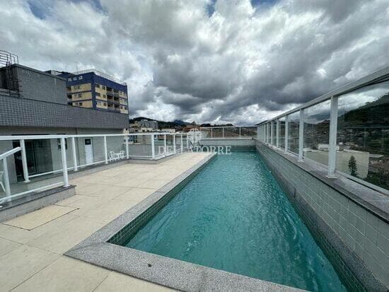 Apartamento com 1 quarto, 50 m², aluguel por R$ 2.700/mês ou à venda por R$ 399.000 - Alto - Teresópolis/RJ