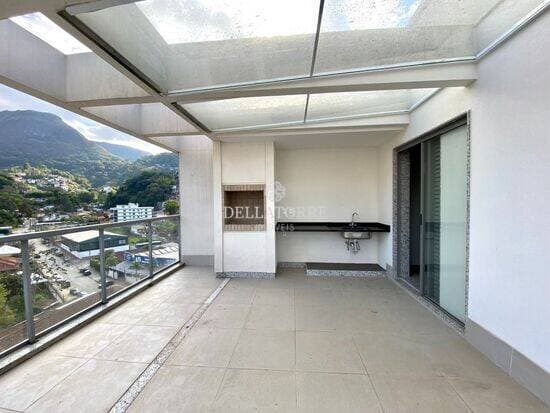 Cobertura com 3 quartos, 126 m² - Agriões - Teresópolis/RJ