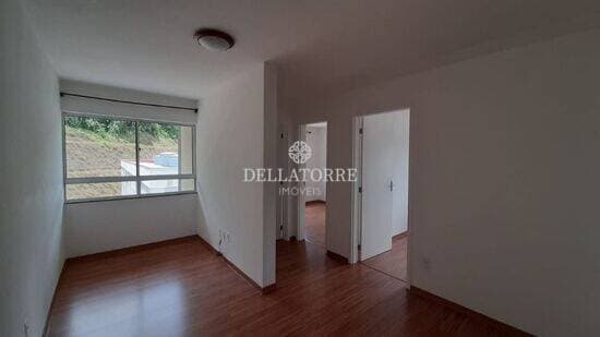 Apartamento com 2 quartos, 49 m² - Pimenteiras - Teresópolis/RJ