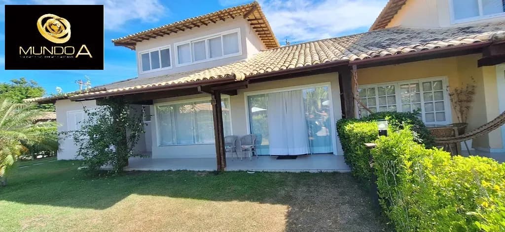 Casa de Condomínio com 3 quartos para temporada