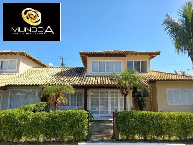 Casa de Condomínio com 4 quartos à venda e para temporada