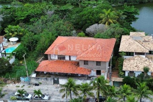 Oportunidade Casa Ampla com Vista Mar e Lagoa na Praia do conto, Centro de Búzios